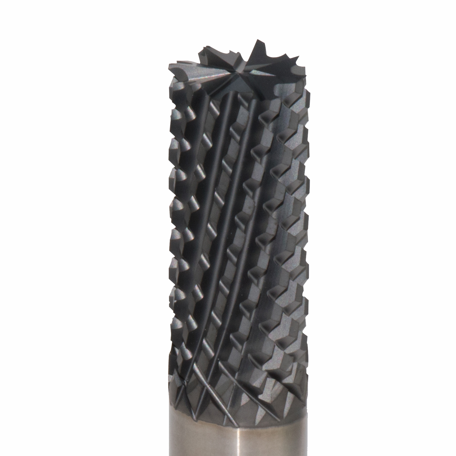 Onsrud 66-557 Solid Carbide router 14/12FL 1/2 x 2 x 4 OAL For Composite, Fiberglass, 1/2 Shank, DFC Coated