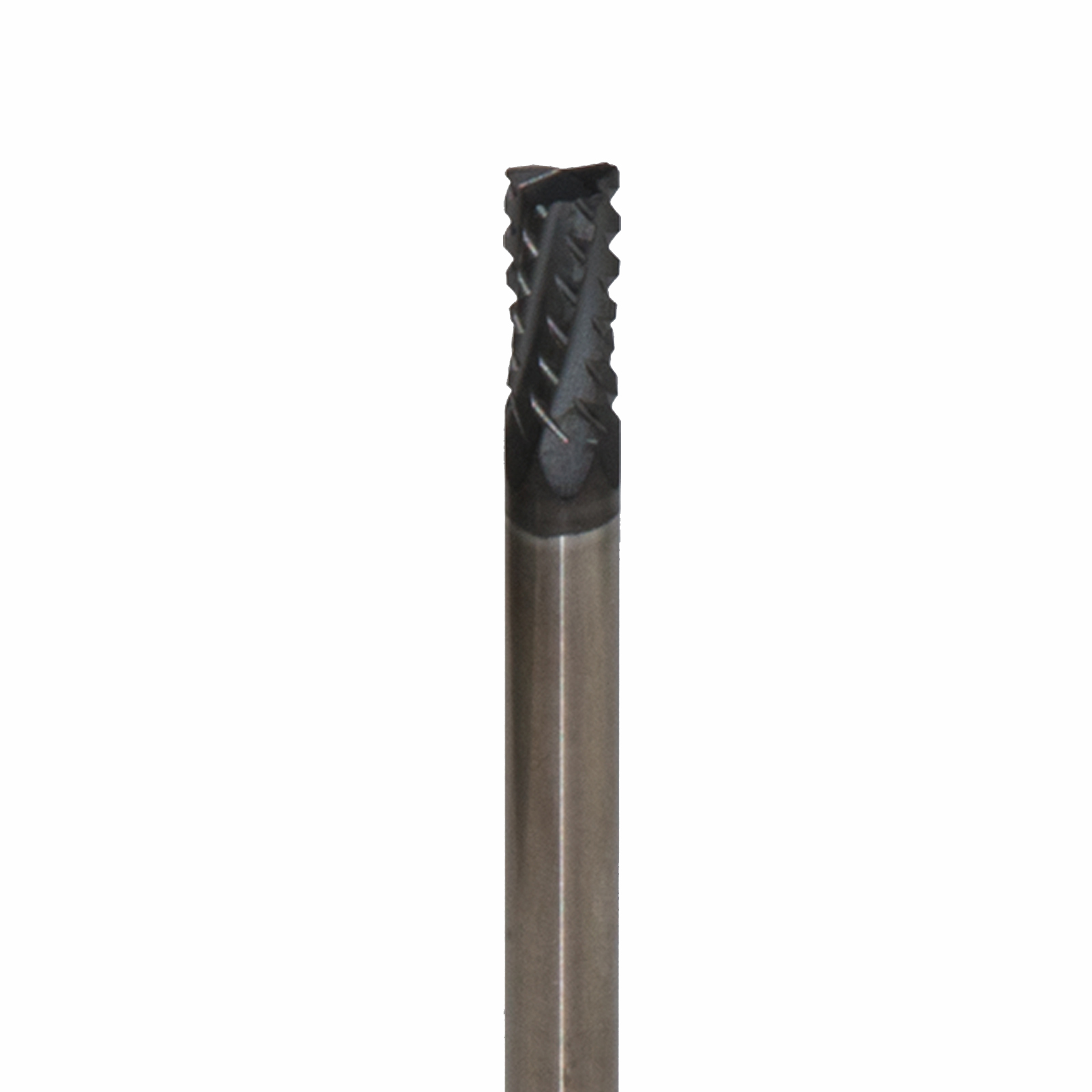 Onsrud 66-570 Solid Carbide router 6/7FL 3.00 mm x 8.00 mm x 50.00 mm OAL For Composite, Fiberglass, 6.00 mm Shank, DFC Coated