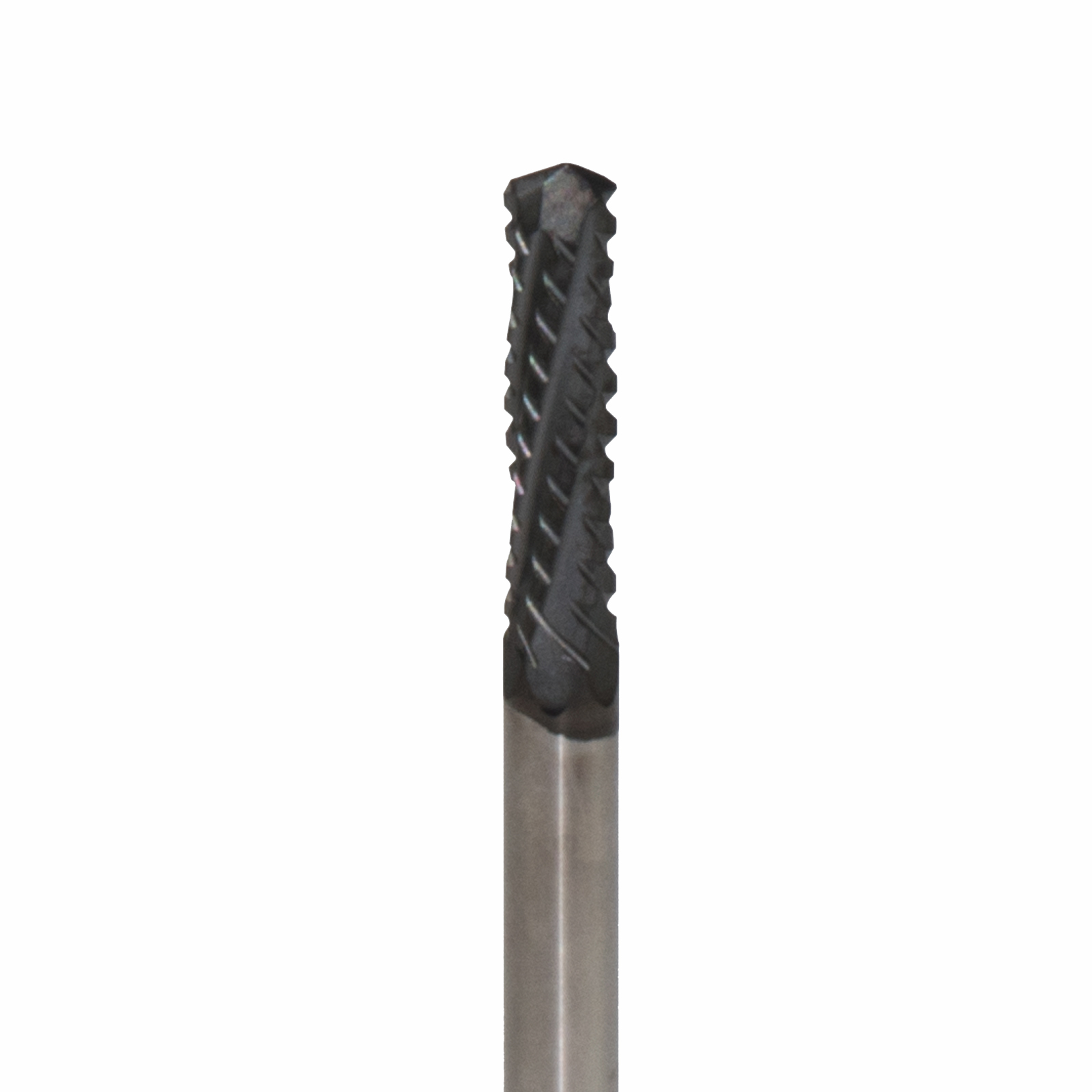 Onsrud 66-572 Solid Carbide router 6/7FL 3.00 mm x 8.00 mm x 50.00 mm OAL For Composite, Fiberglass, 6.00 mm Shank, DFC Coated