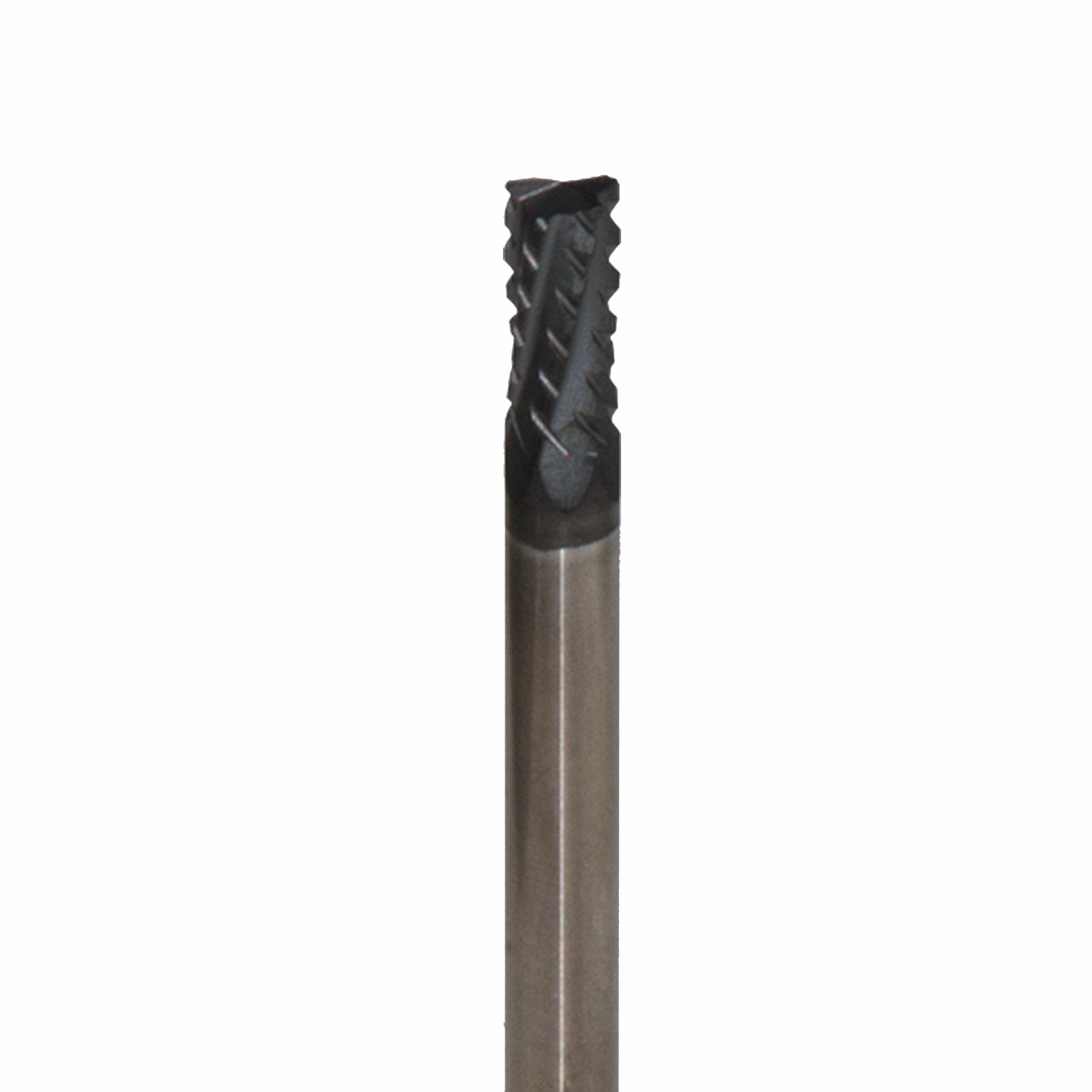 Onsrud 66-574 Solid Carbide router 6/7FL 4.00 mm x 11.00 mm x 50.00 mm OAL For Composite, Fiberglass, 6.00 mm Shank, DFC Coated