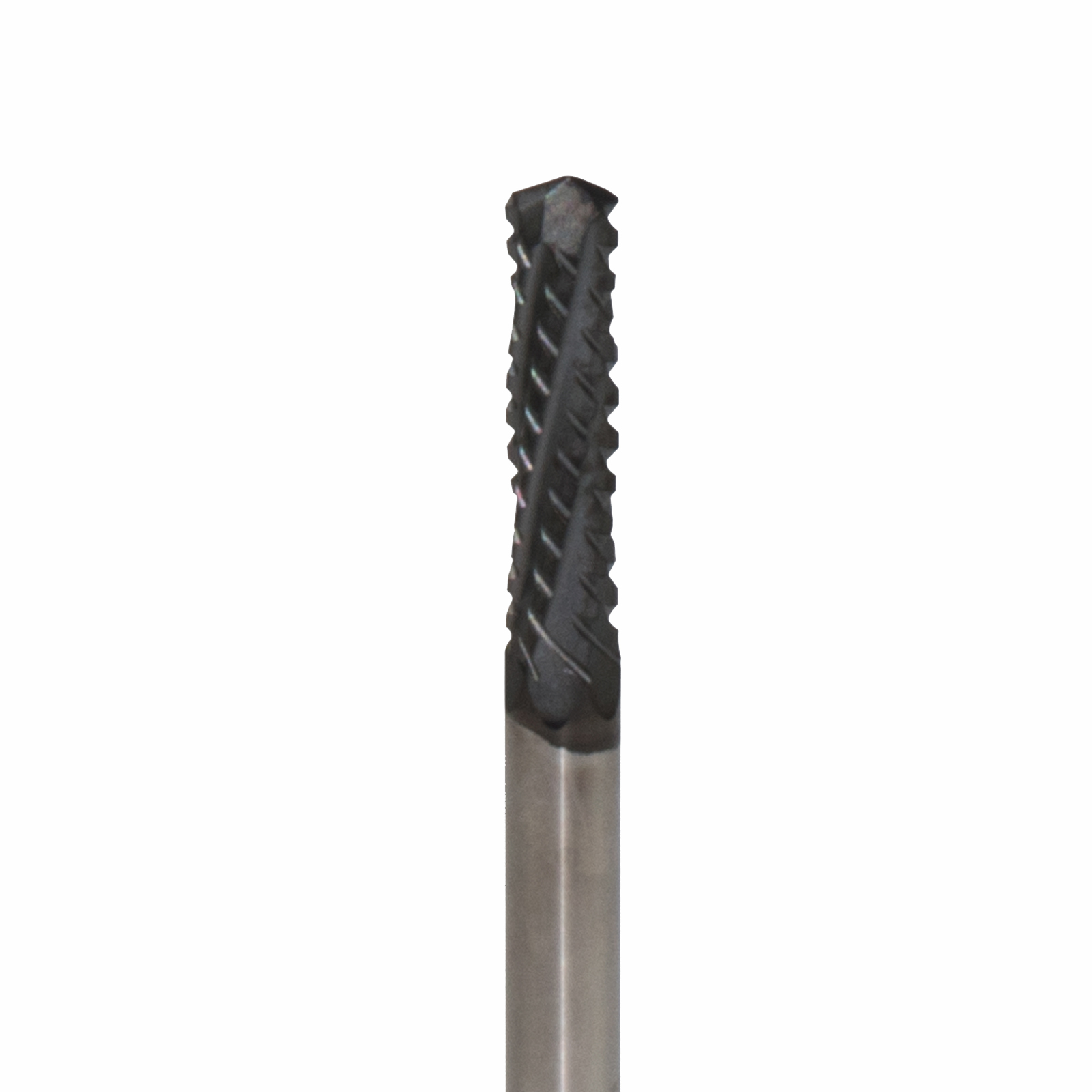 Onsrud 66-576 Solid Carbide router 6/7FL 4.00 mm x 11.00 mm x 50.00 mm OAL For Composite, Fiberglass, 6.00 mm Shank, DFC Coated