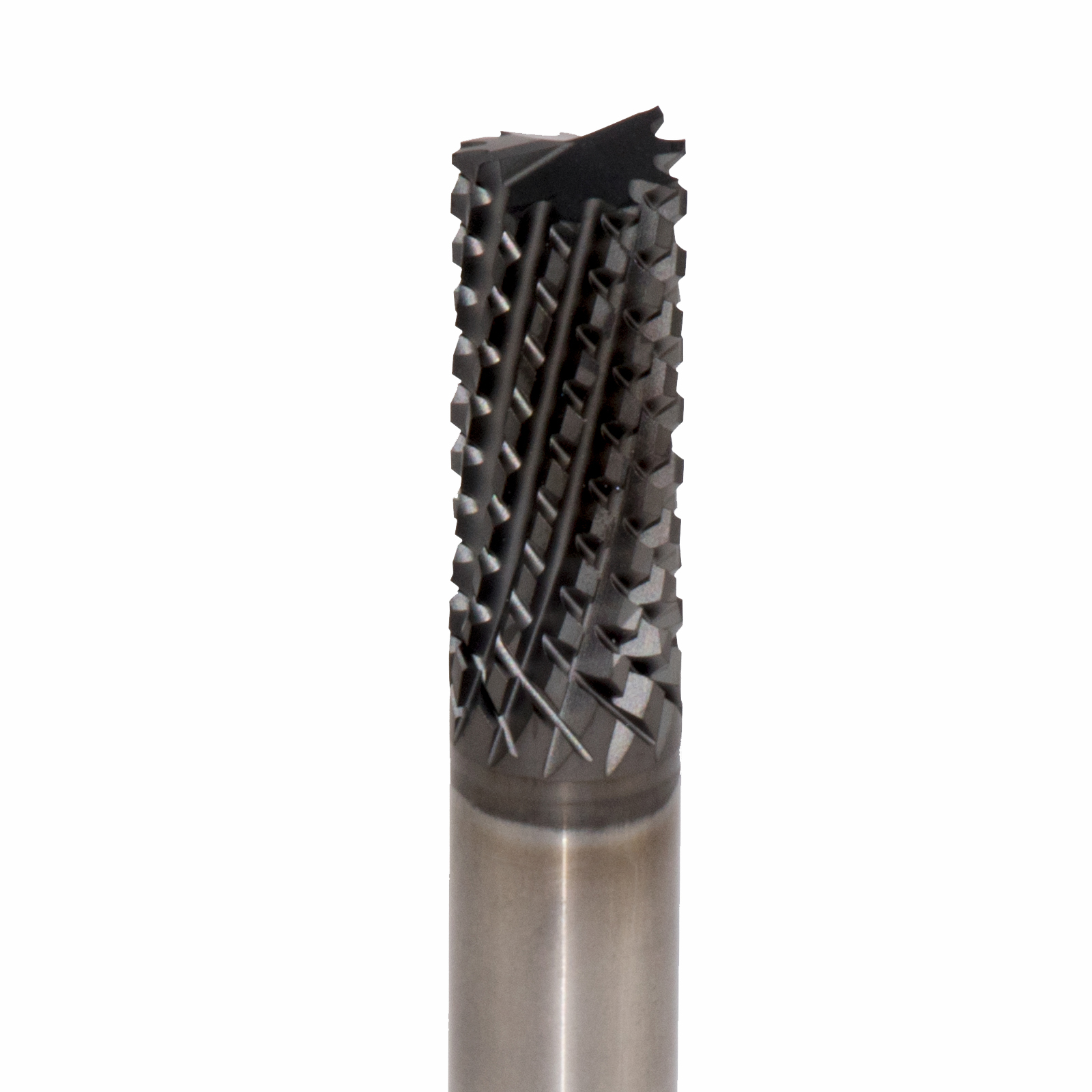 Onsrud 66-586 Solid Carbide router 12/10FL 8.00 mm x 19.00 mm x 63.00 mm OAL For Composite, Fiberglass, 8.00 mm Shank, DFC Coated