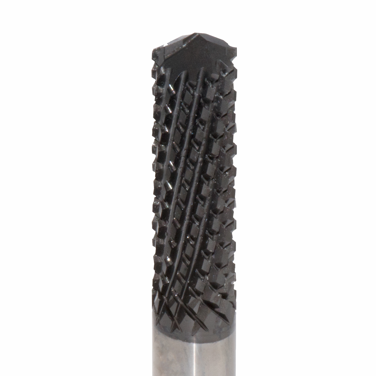 Onsrud 66-588 Solid Carbide router 12/10FL 8.00 mm x 19.00 mm x 63.00 mm OAL For Composite, Fiberglass, 8.00 mm Shank, DFC Coated