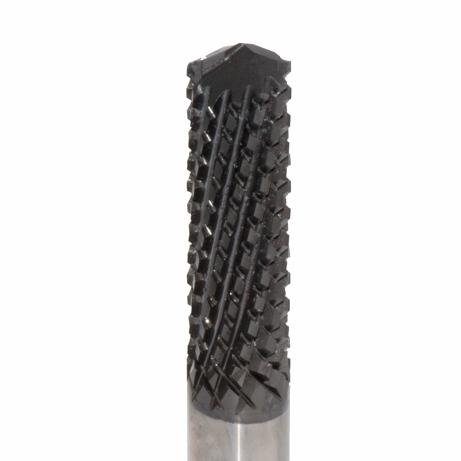 Onsrud 66-592 Solid Carbide router 12/10FL 10.00 mm x 22.00 mm x 72.00 mm OAL For Composite, Fiberglass, 10.00 mm Shank, DFC Coated