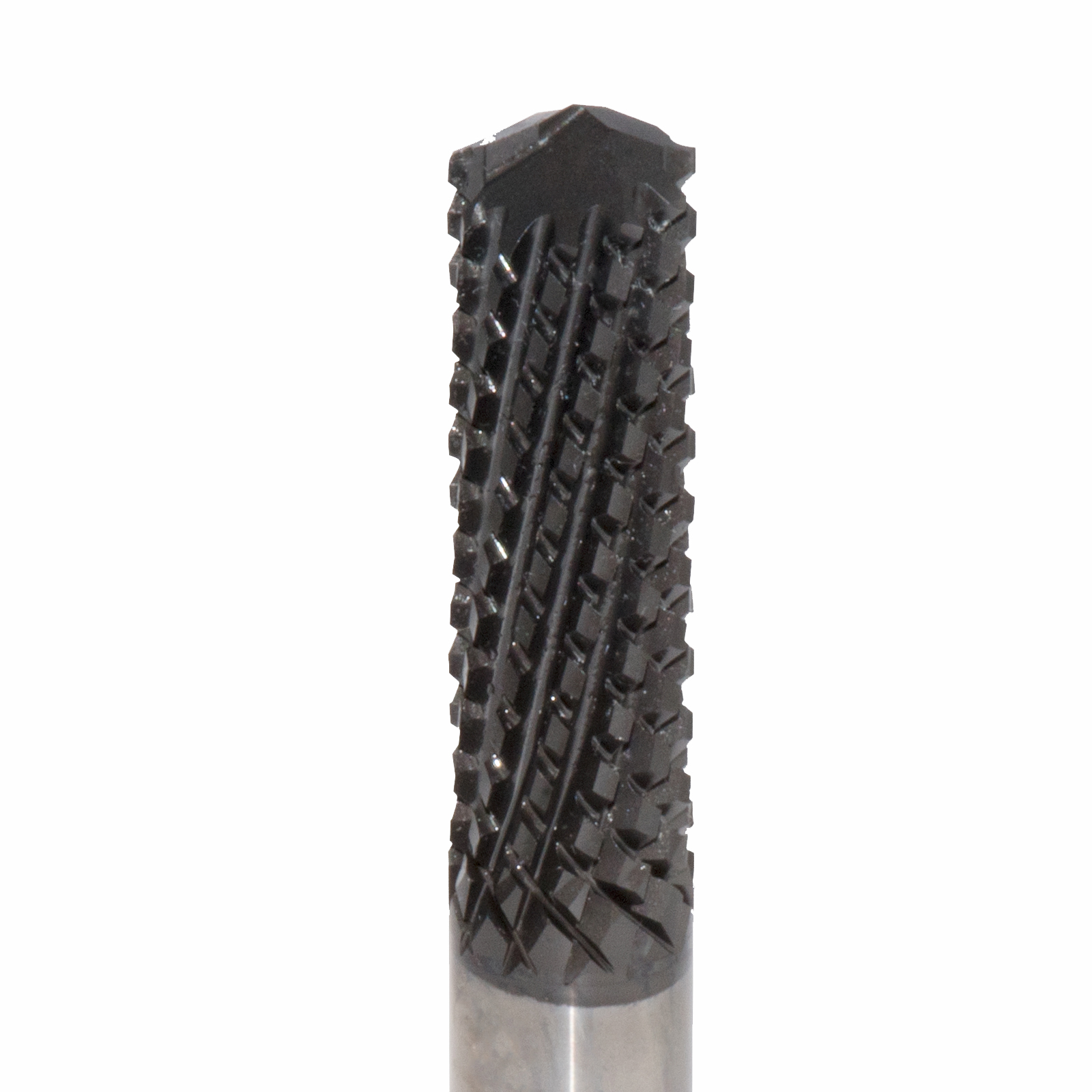 Onsrud 66-596 Solid Carbide router 14/12FL 12.00 mm x 26.00 mm x 83.00 mm OAL For Composite, Fiberglass, 12.00 mm Shank, DFC Coated