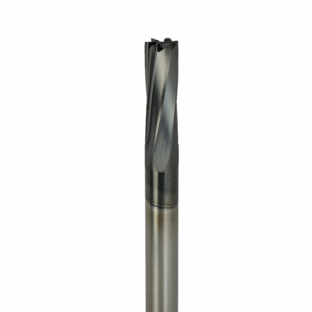 Onsrud 66-705 Solid Carbide router 6FL 1/4 x 3/4 x 3-1/2 OAL For Composite, Fiberglass, 1/4 Shank, DFC Coated