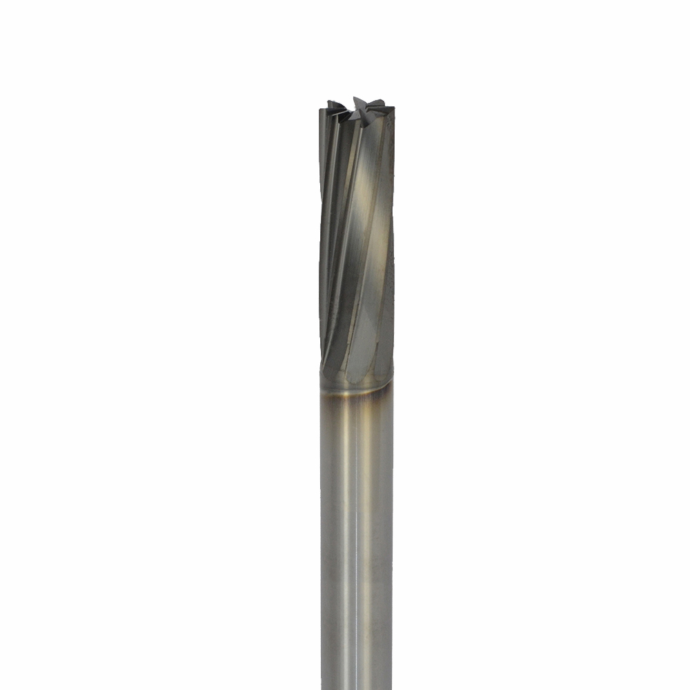 Onsrud 66-725 Solid Carbide router 8FL 8.00 mm x 25.00 mm x 100.00 mm OAL For Composite, Fiberglass, 8.00 mm Shank, DFC Coated