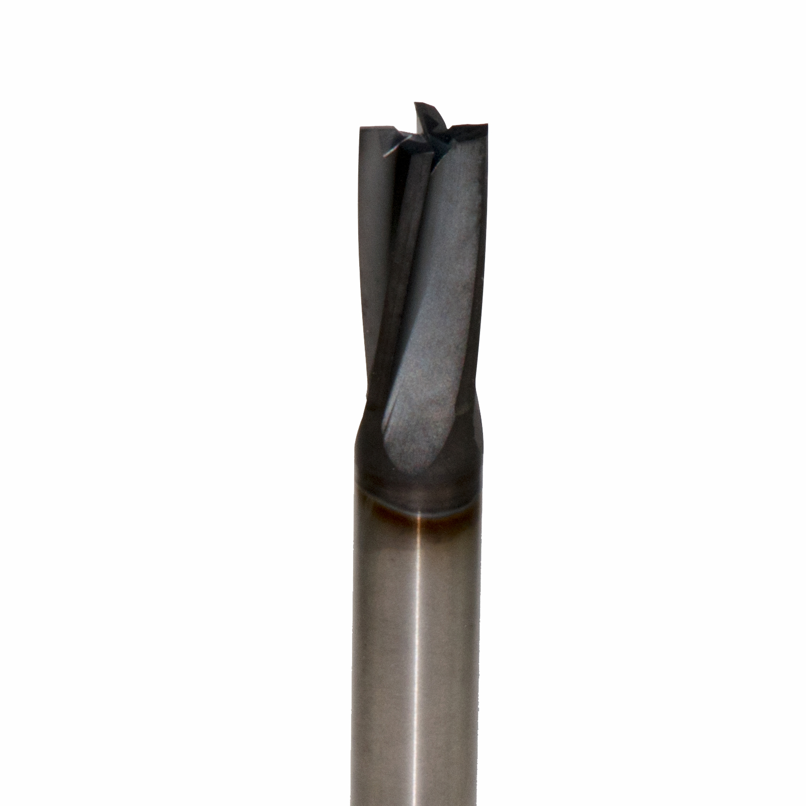 Onsrud 66-766 Solid Carbide router 4FL 6.00 mm x 20.00 mm x 90.00 mm OAL For Composite, Fiberglass, 6.00 mm Shank, DFC Coated
