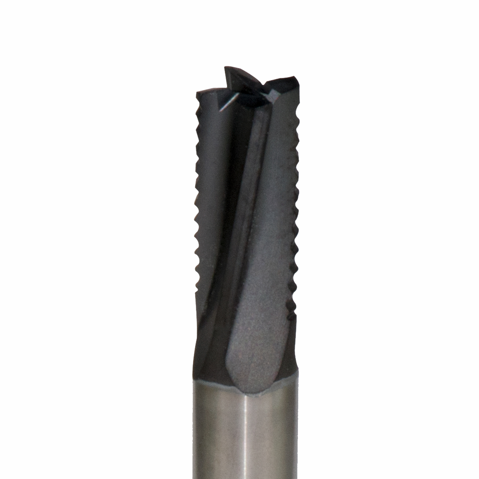 Onsrud 66-776 Solid Carbide router 4FL 1/4 x 1/2 x 3 OAL For Composite, Fiberglass, 1/4 Shank, DFC Coated