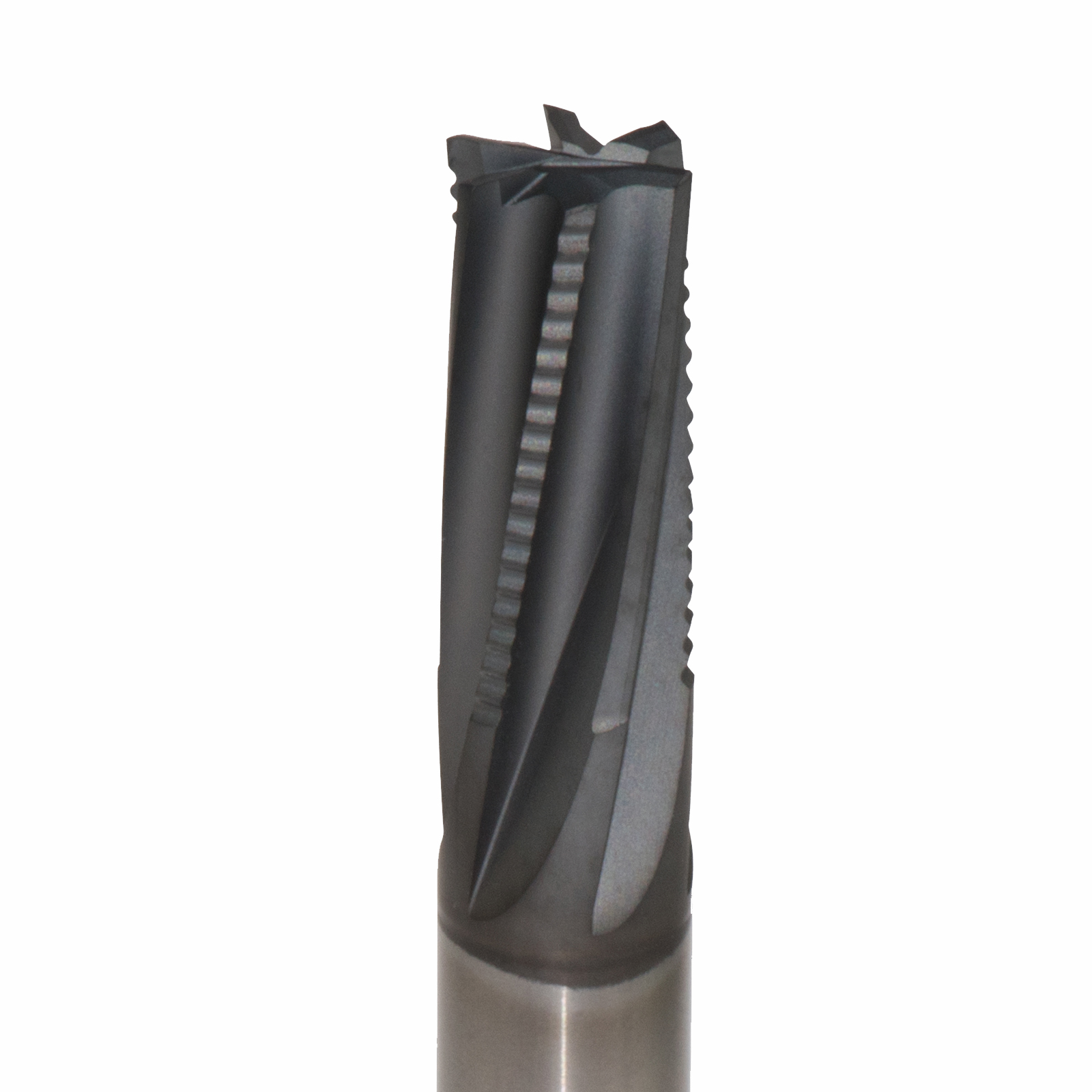 Onsrud 66-780 Solid Carbide router 6FL 3/8 x 3/4 x 3 OAL For Composite, Fiberglass, 3/8 Shank, DFC Coated