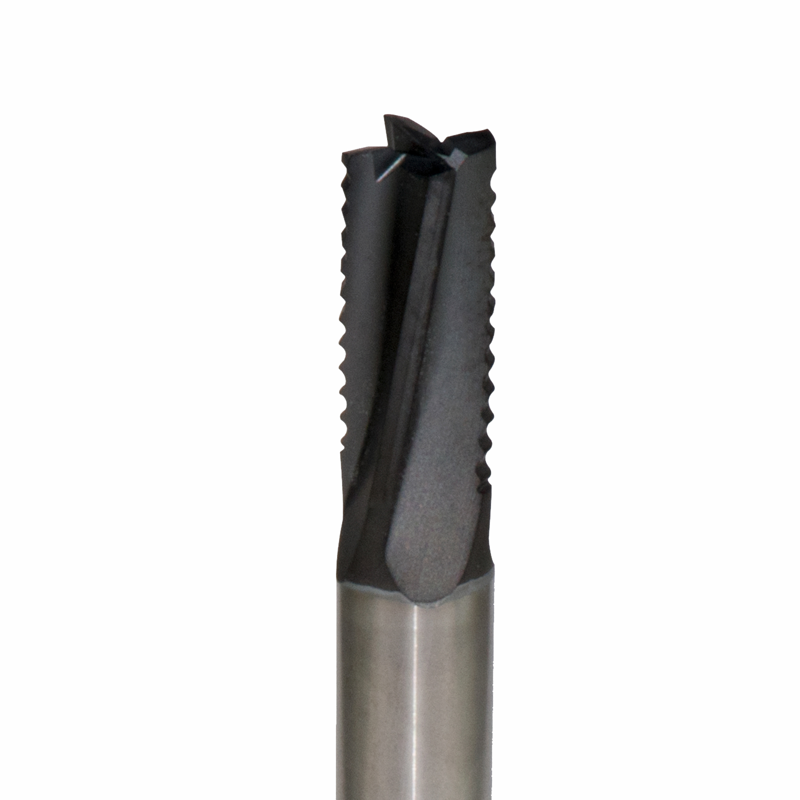 Onsrud 66-791 Solid Carbide router 4FL 6.00 mm x 20.00 mm x 90.00 mm OAL For Composite, Fiberglass, 6.00 mm Shank, DFC Coated