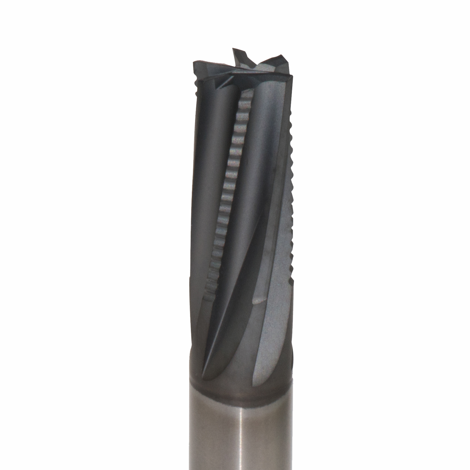 Onsrud 66-793 Solid Carbide router 6FL 8.00 mm x 25.00 mm x 100.00 mm OAL For Composite, Fiberglass, 8.00 mm Shank, DFC Coated
