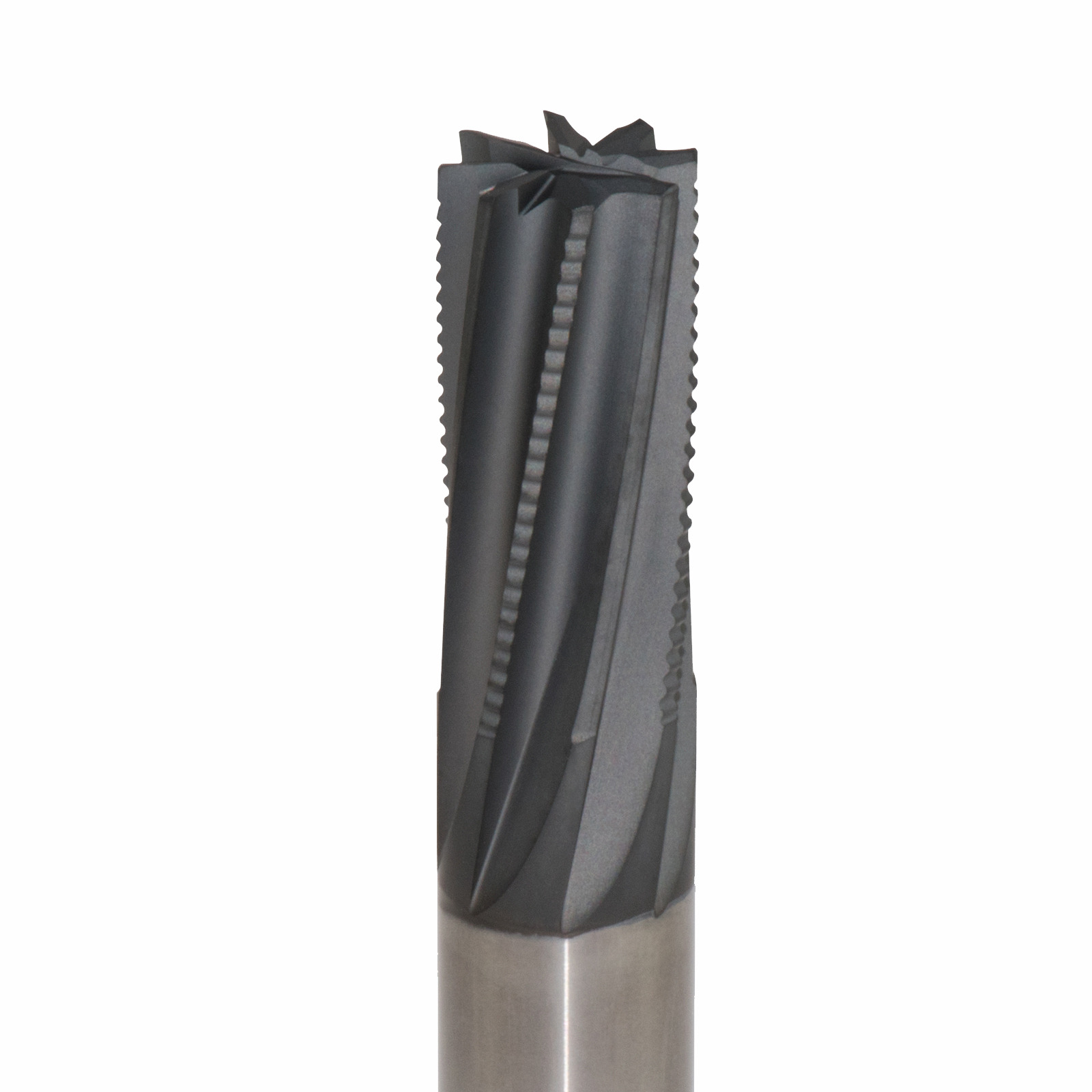 Onsrud 66-797 Solid Carbide router 8FL 12.00 mm x 38.00 mm x 100.00 mm OAL For Composite, Fiberglass, 12.00 mm Shank, DFC Coated