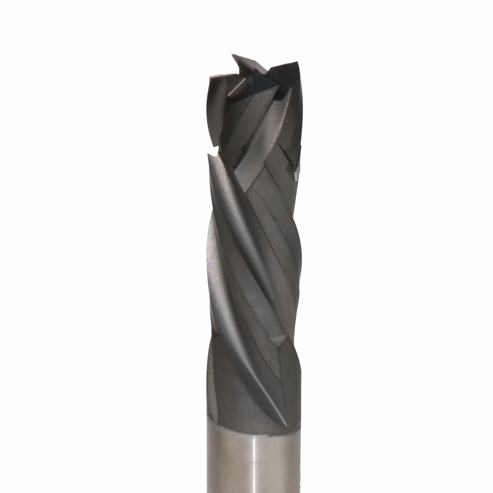 Onsrud 66-812 Solid Carbide router 4FL 3/8 x 1/1 x 3 OAL For Composite, Fiberglass, 3/8 Shank, DFC Coated