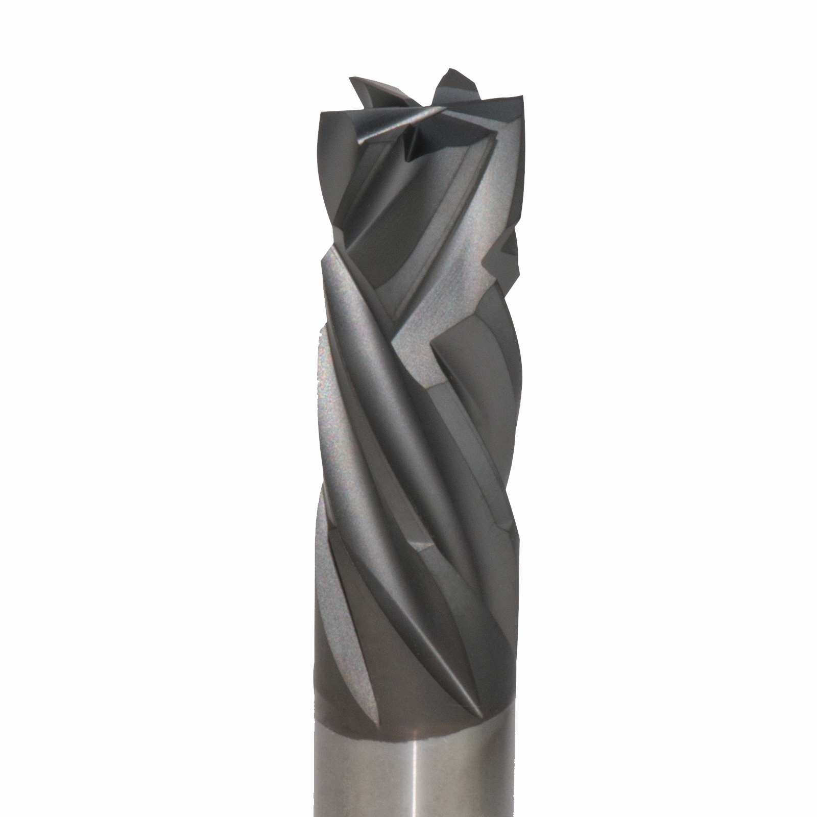 Onsrud 66-824 Solid Carbide router 6FL 1/2 x 1/1 x 3 OAL For Composite, Fiberglass, 1/2 Shank, DFC Coated
