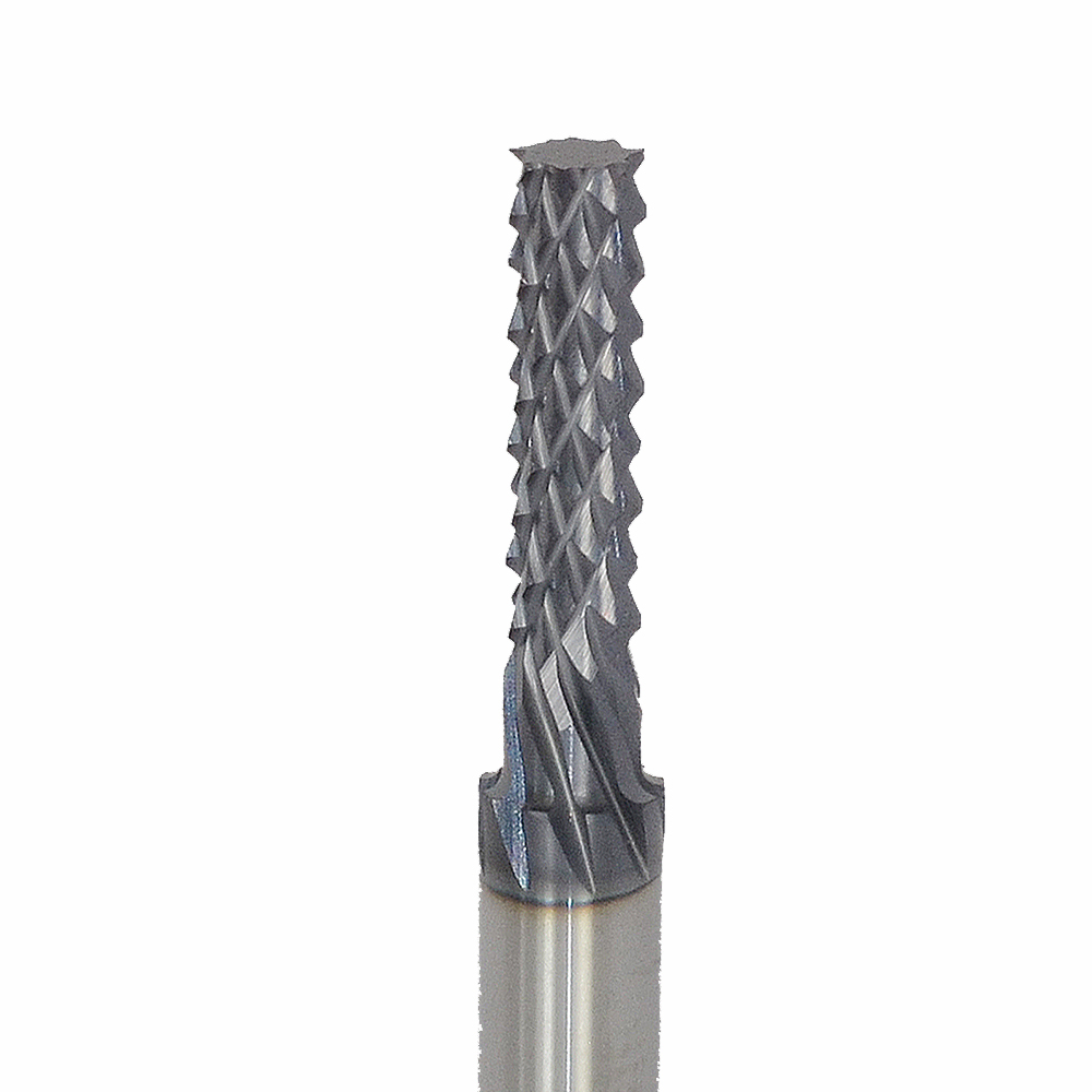 Onsrud 66-905ALTIN Solid Carbide router MULTIFL 3/16 x 5/8 x 2 OAL For Composite, Fiberglass, 1/4 Shank, ESG Coated