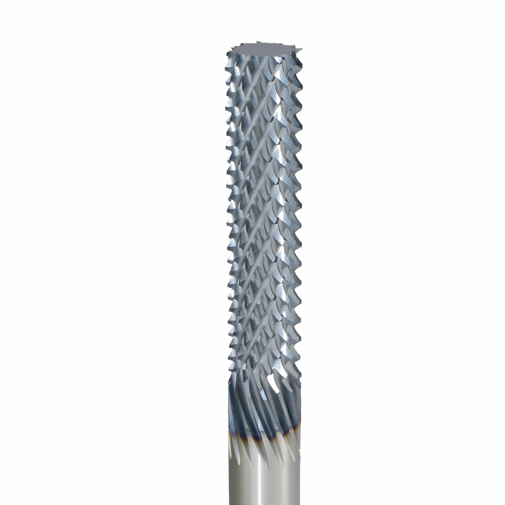 Onsrud 66-925ALTIN Solid Carbide router MULTIFL 3/8 x 1-5/8 x 3-1/2 OAL For Composite, Fiberglass, 3/8 Shank, ESG Coated