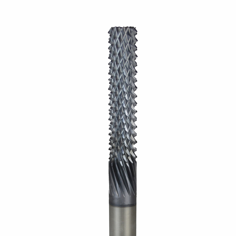 Onsrud 66-934ALTIN Solid Carbide router MULTIFL 1/2 x 1-1/8 x 3 OAL For Composite, Fiberglass, 1/2 Shank, ESG Coated