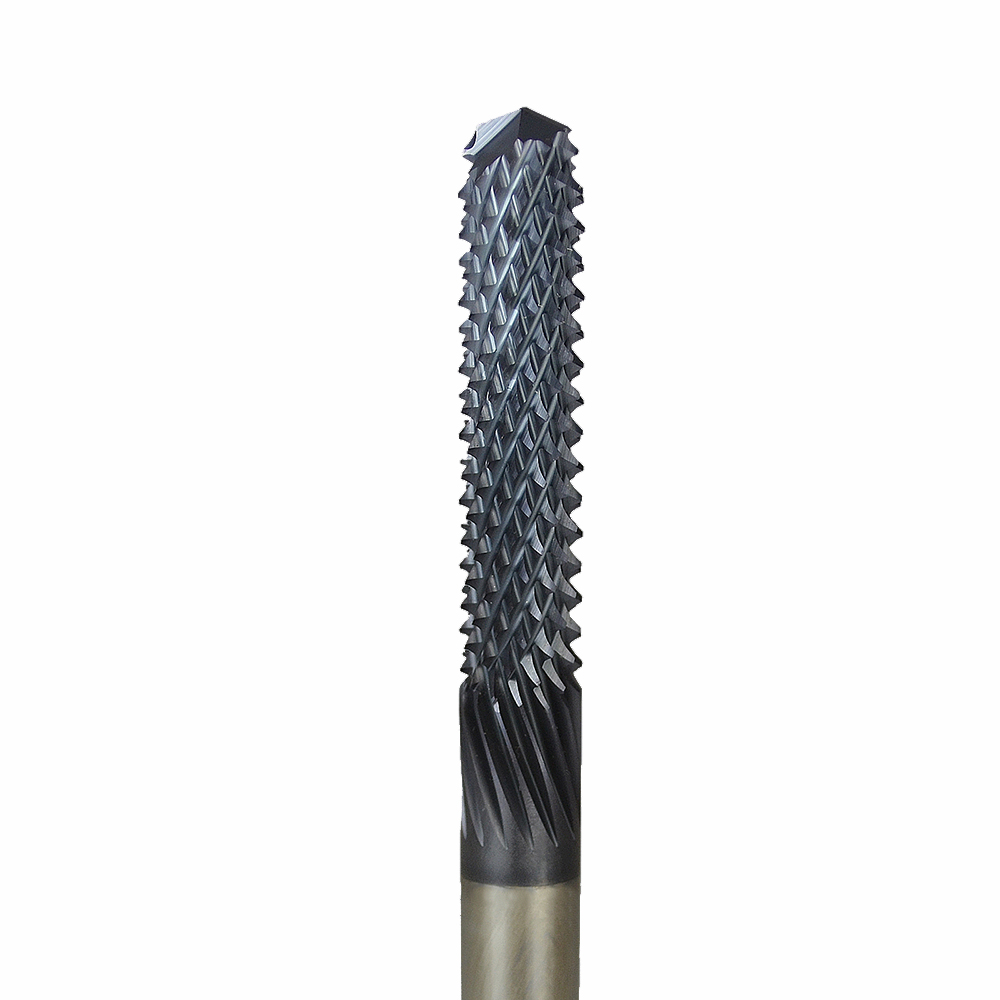 Onsrud 66-940ALTIN Solid Carbide router MULTIFL 1/2 x 1-5/8 x 4 OAL For Composite, Fiberglass, 1/2 Shank, ESG Coated