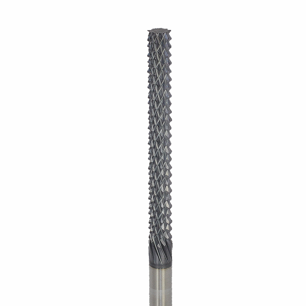 Onsrud 66-941ALTIN Solid Carbide router MULTIFL 1/2 x 2-1/8 x 4 OAL For Composite, Fiberglass, 1/2 Shank, ESG Coated
