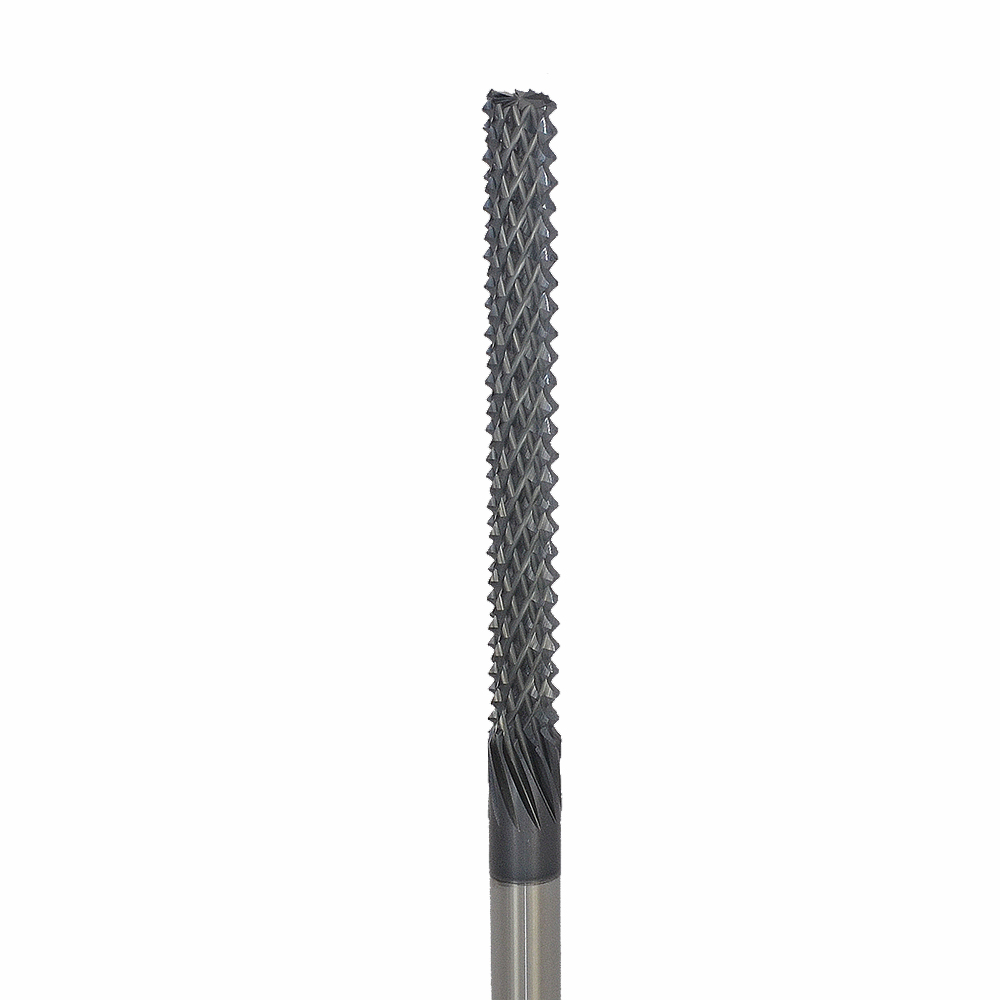 Onsrud 66-942ALTIN Solid Carbide router MULTIFL 1/2 x 2-1/8 x 4 OAL For Composite, Fiberglass, 1/2 Shank, ESG Coated