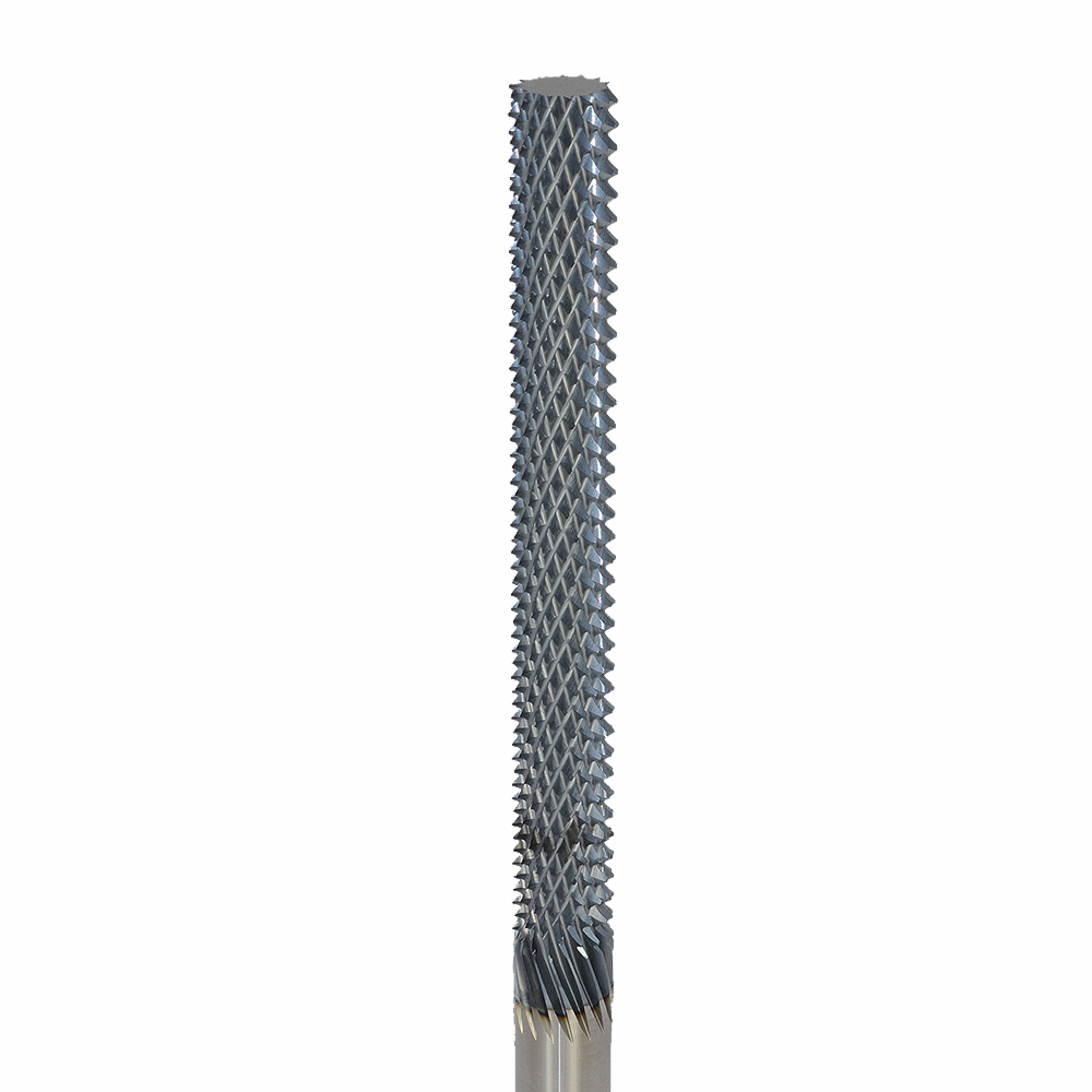 Onsrud 66-943ALTIN Solid Carbide router MULTIFL 1/2 x 2-1/8 x 4 OAL For Composite, Fiberglass, 1/2 Shank, ESG Coated