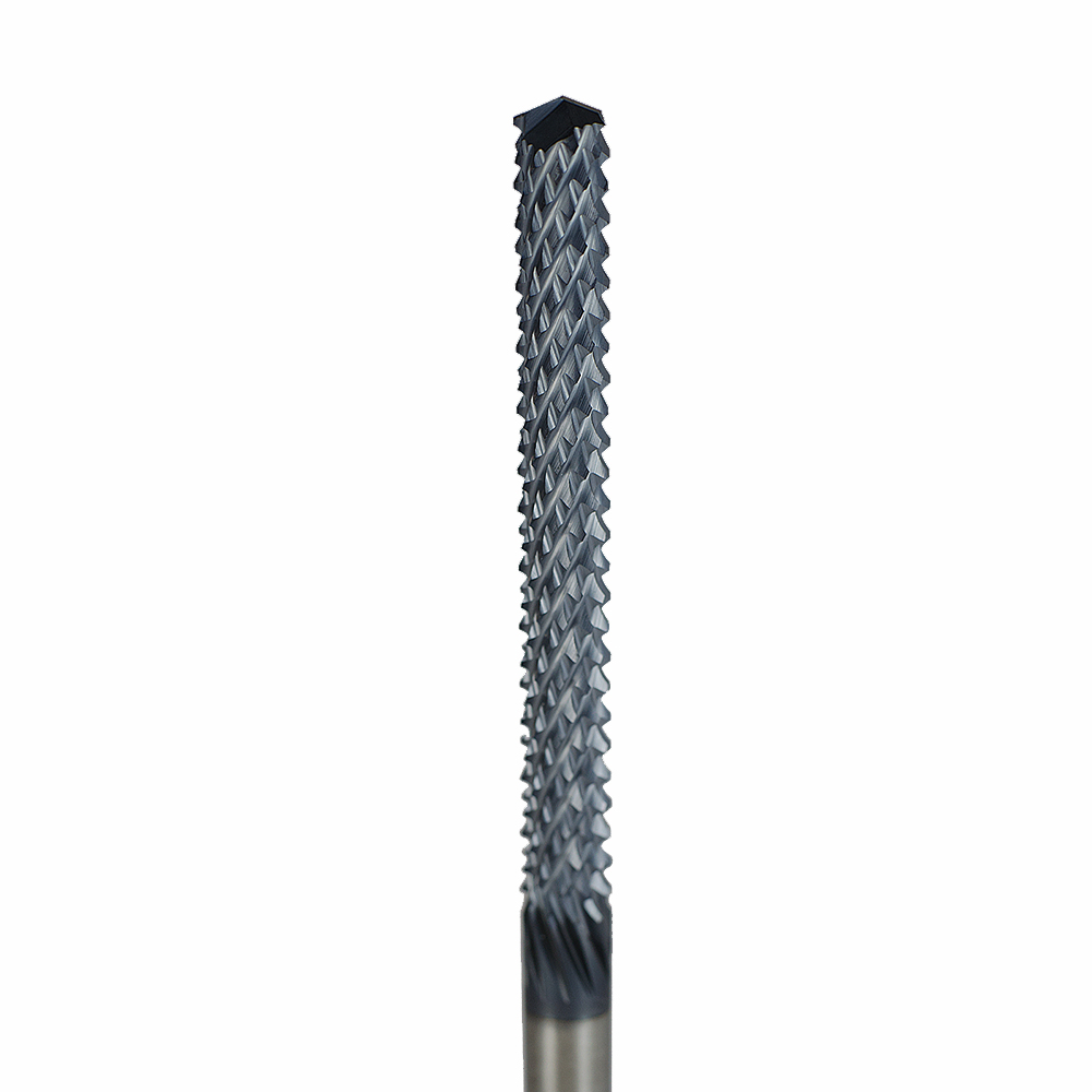 Onsrud 66-944ALTIN Solid Carbide router MULTIFL 1/2 x 2-1/8 x 4 OAL For Composite, Fiberglass, 1/2 Shank, ESG Coated
