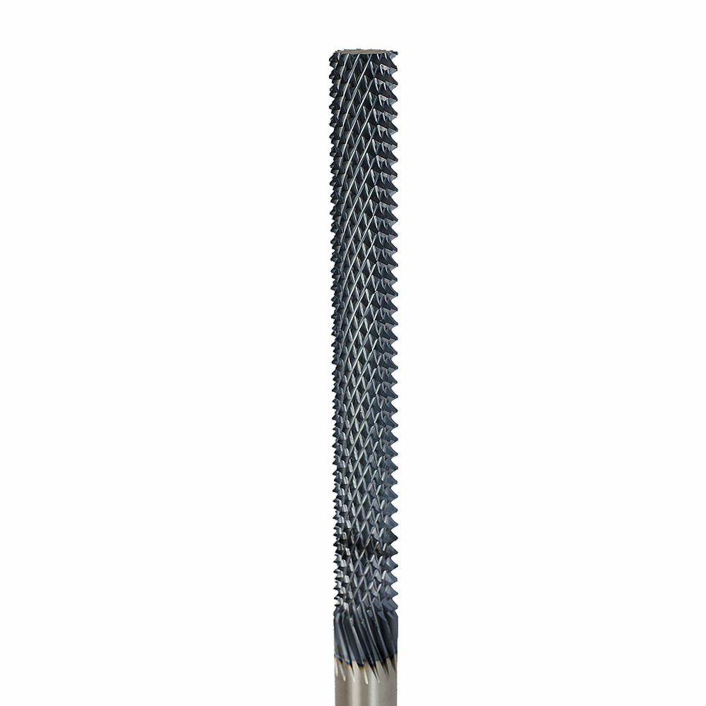 Onsrud 66-945ALTIN Solid Carbide router MULTIFL 1/2 x 3-1/8 x 5 OAL For Composite, Fiberglass, 1/2 Shank, ESG Coated