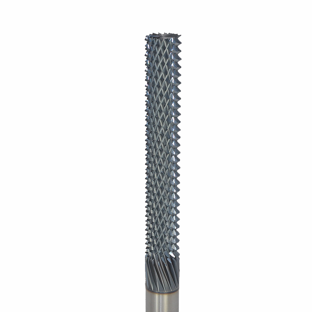 Onsrud 66-946ALTIN Solid Carbide router MULTIFL 1/2 x 3-1/8 x 5 OAL For Composite, Fiberglass, 1/2 Shank, ESG Coated