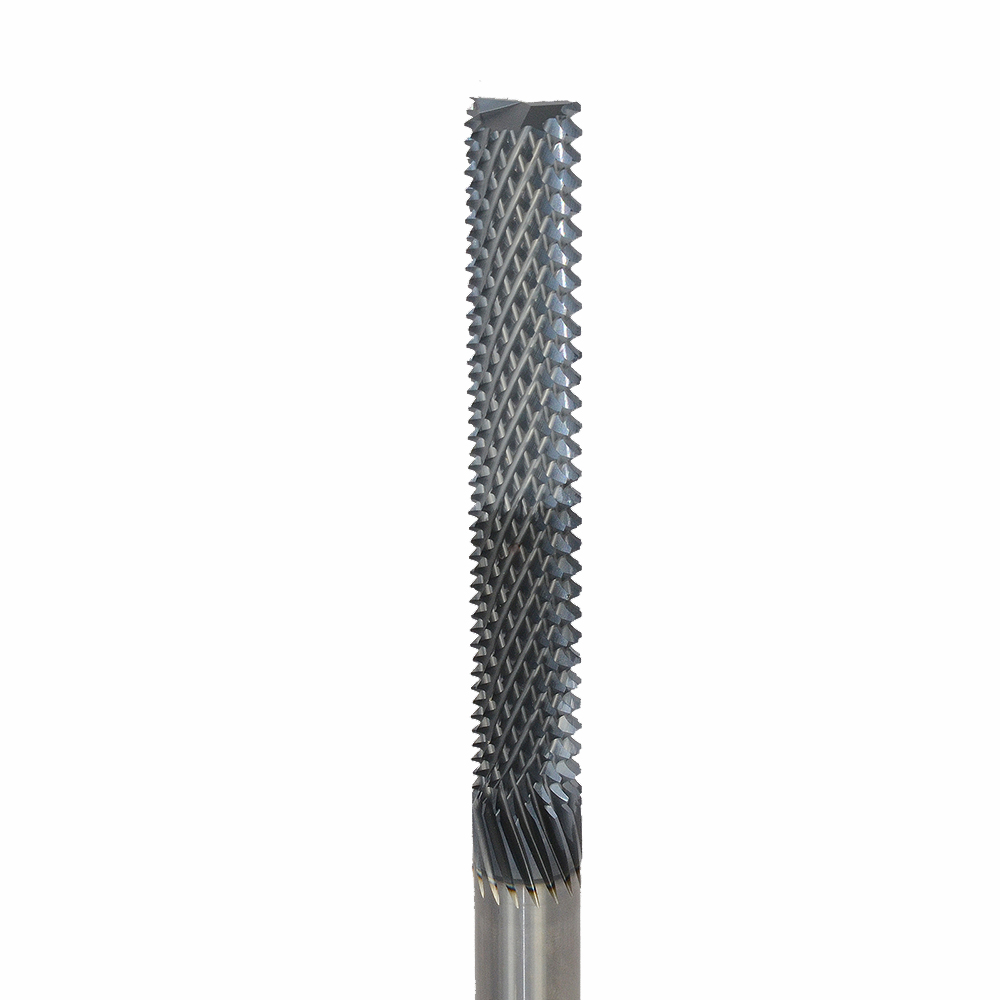 Onsrud 66-947ALTIN Solid Carbide router MULTIFL 1/2 x 3-1/8 x 5 OAL For Composite, Fiberglass, 1/2 Shank, ESG Coated