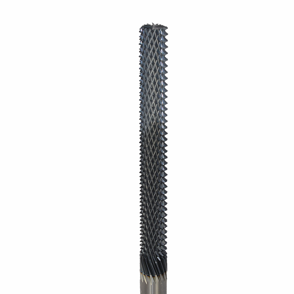 Onsrud 66-950ALTIN Solid Carbide router MULTIFL 1/2 x 4-1/8 x 6 OAL For Composite, Fiberglass, 1/2 Shank, ESG Coated