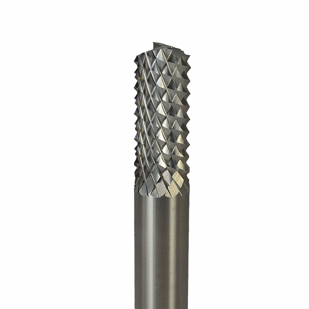 Onsrud 67-011 Solid Carbide router 7/9FL 1/4 x 1-1/8 x 3 OAL For Fiberglass, Composites, 1/4 Shank