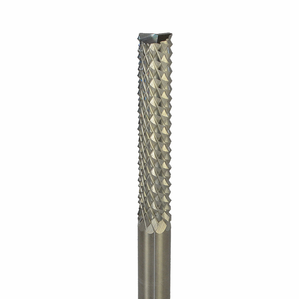 Onsrud 67-027 Solid Carbide router 10/13FL 3/8 x 2-1/8 x 4 OAL For Fiberglass, Composites, 3/8 Shank
