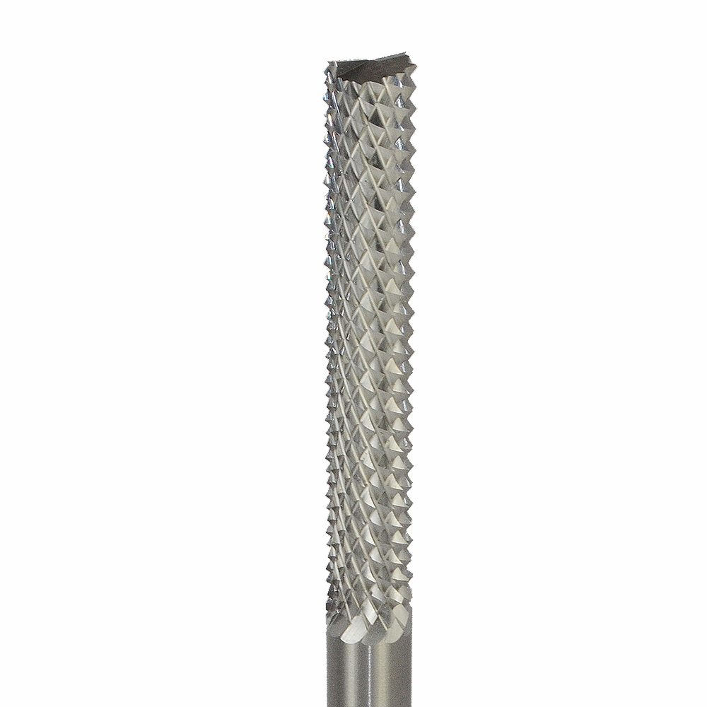Onsrud 67-065 Solid Carbide router 18/21FL 3/4 x 4-1/8 x 6 OAL For Fiberglass, Composites, 3/4 Shank