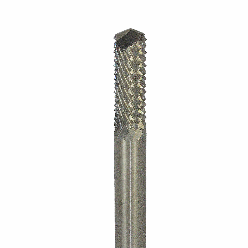 Onsrud 67-093 Solid Carbide router 12/14FL 8.00 mm x 25.00 mm x 76.00 mm OAL For Fiberglass, Composites, 8.00 mm Shank