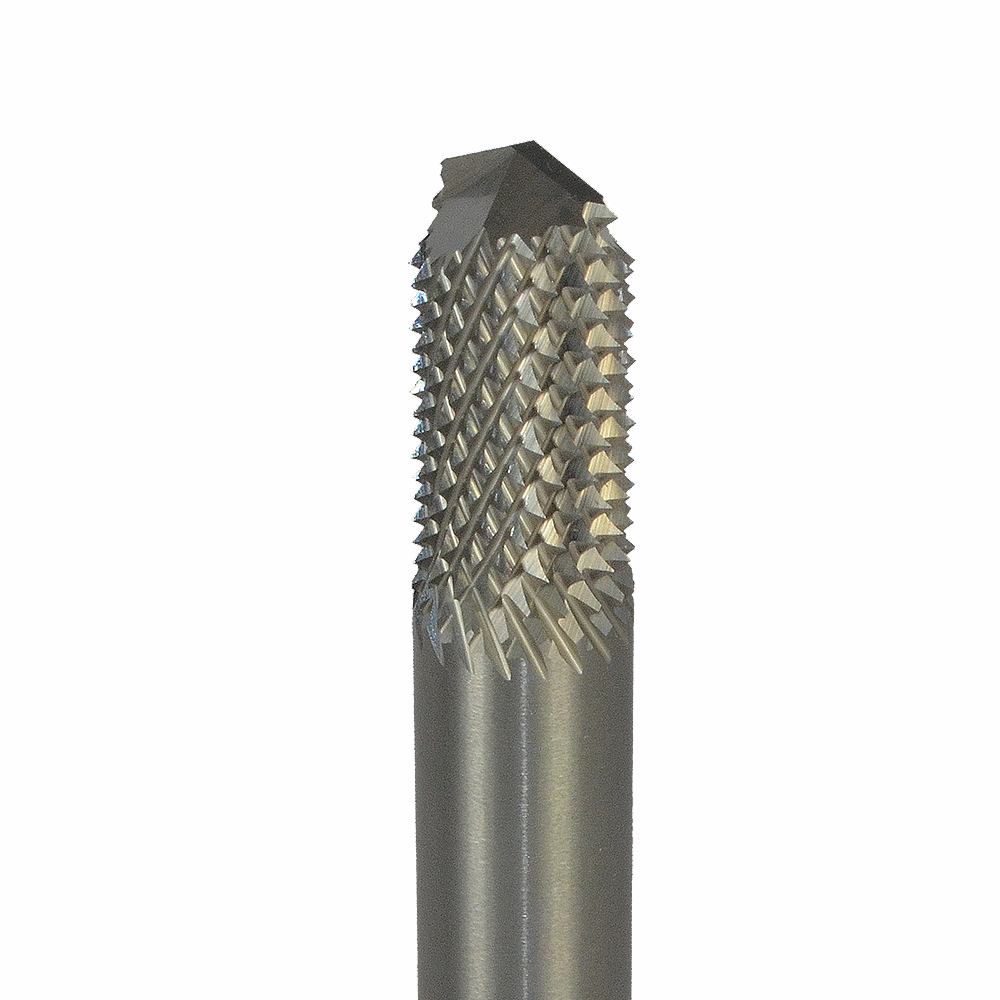 Onsrud 67-095 Solid Carbide router 17/19FL 12.00 mm x 25.00 mm x 76.00 mm OAL For Fiberglass, Composites, 12.00 mm Shank
