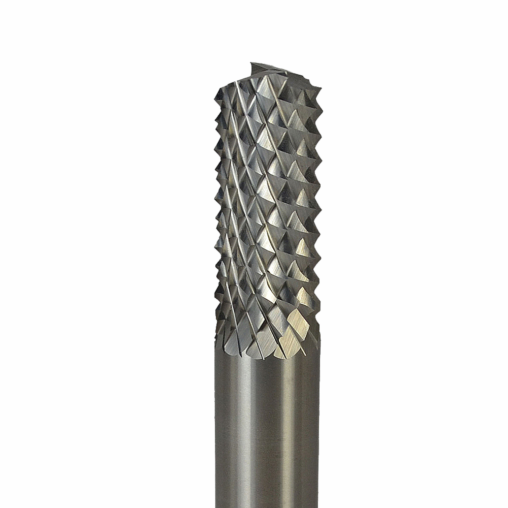 Onsrud 67-096 Solid Carbide router 4/6FL 3.00 mm x 12.00 mm x 52.00 mm OAL For Fiberglass, Composites, 3.00 mm Shank