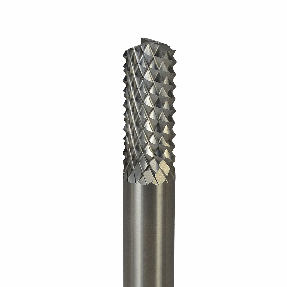 Onsrud 67-098 Solid Carbide router 10/12FL 6.00 mm x 19.00 mm x 76.00 mm OAL For Fiberglass, Composites, 6.00 mm Shank