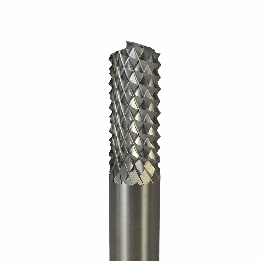 Onsrud 67-099 Solid Carbide router 10/12FL 6.00 mm x 25.00 mm x 76.00 mm OAL For Fiberglass, Composites, 6.00 mm Shank