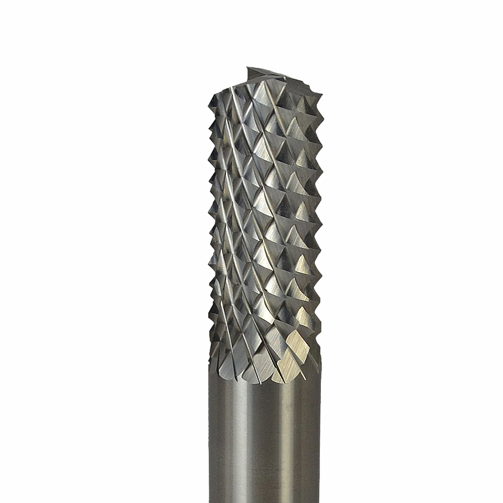 Onsrud 67-101 Solid Carbide router 12/14FL 8.00 mm x 25.00 mm x 76.00 mm OAL For Fiberglass, Composites, 8.00 mm Shank