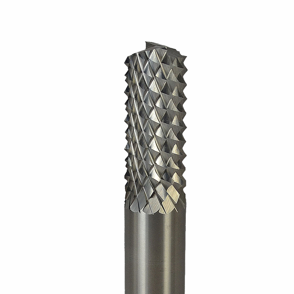 Onsrud 67-103 Solid Carbide router 17/19FL 12.00 mm x 25.00 mm x 76.00 mm OAL For Fiberglass, Composites, 12.00 mm Shank