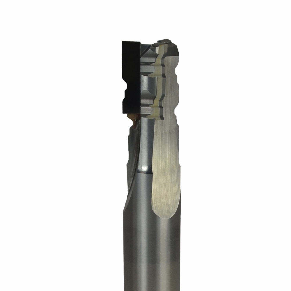 Onsrud 67-227 PCD router 3FL 1/2 x 1-1/8 x 3-1/2 OAL For Composite, 1/2 Shank