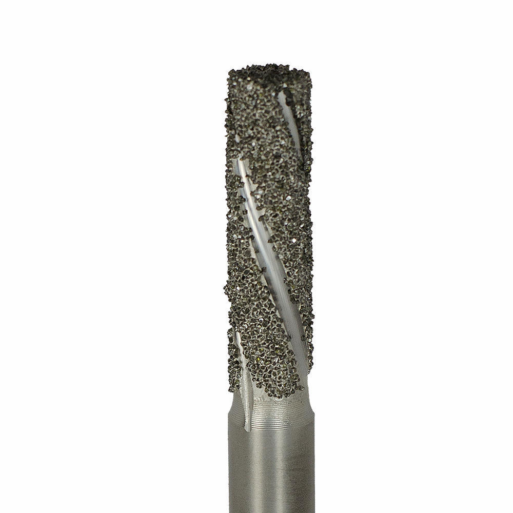 Onsrud 67-254 Diamond Grit 3FL 1/4 x 1-1/8 x 3 OAL For Fiberglass, Composites, 1/4 Shank