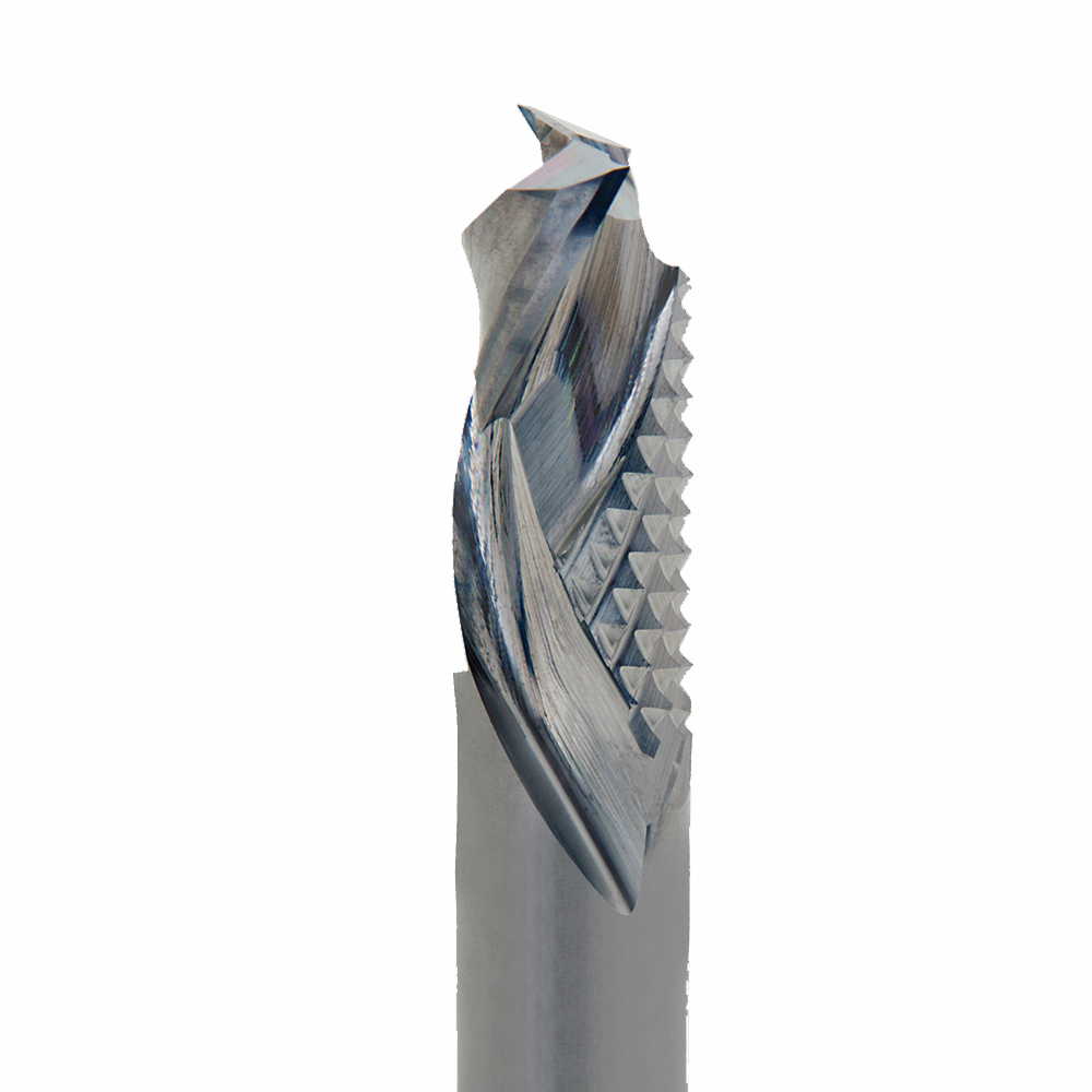Onsrud 67-445M Solid Carbide router 2FL 12.00 mm x 25.00 mm x 76.00 mm OAL For Composite Panels, 12.00 mm Shank