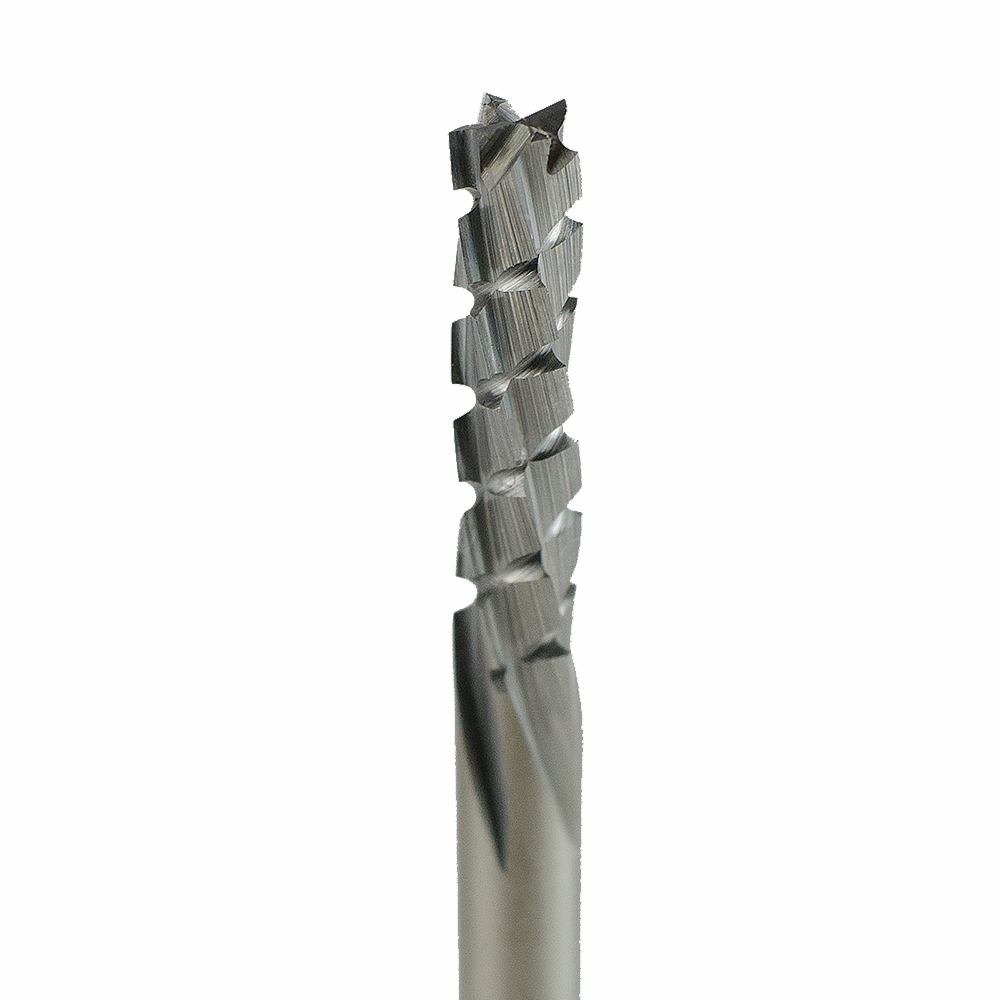 Onsrud 67-505 Solid Carbide router 2/5FL 1/8 x 1/2 x 2 OAL For Carbon Graphite, Carbon Fiber Panels, 1/8 Shank