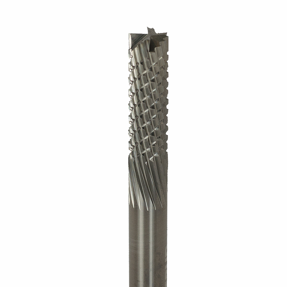 Onsrud 67-523M Solid Carbide router 8/21FL 12.00 mm x 29.00 mm x 88.00 mm OAL For Carbon Graphite, Carbon Fiber Panels, 12.00 mm Shank