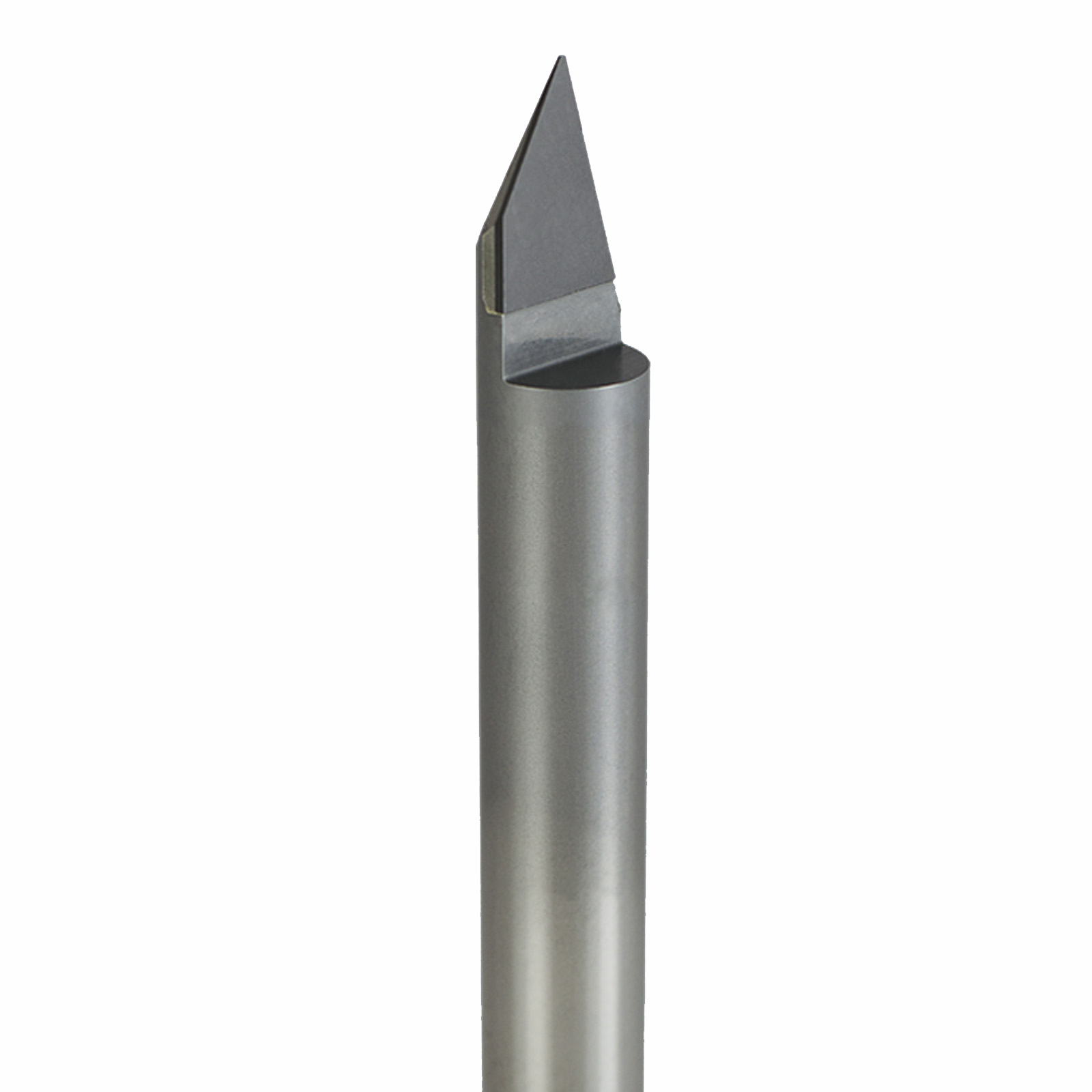 Onsrud 68-504 PCD router 1FL 199/1000 x 2-1/4 OAL For Composite, Fiberglass, Aluminum, 1/4 Shank
