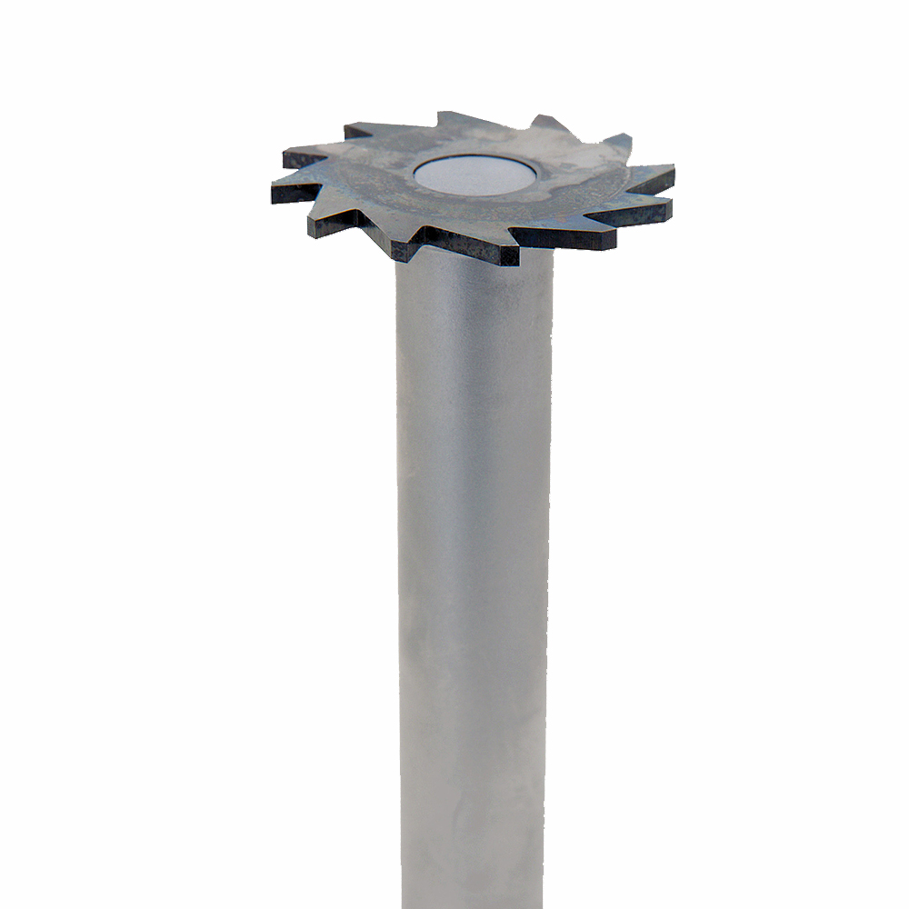 Onsrud 70-224 Solid Carbide trim blade RH 1-1/4 x 4 OAL For Hard Plastic, Soft Plastic, 1/2 Shank