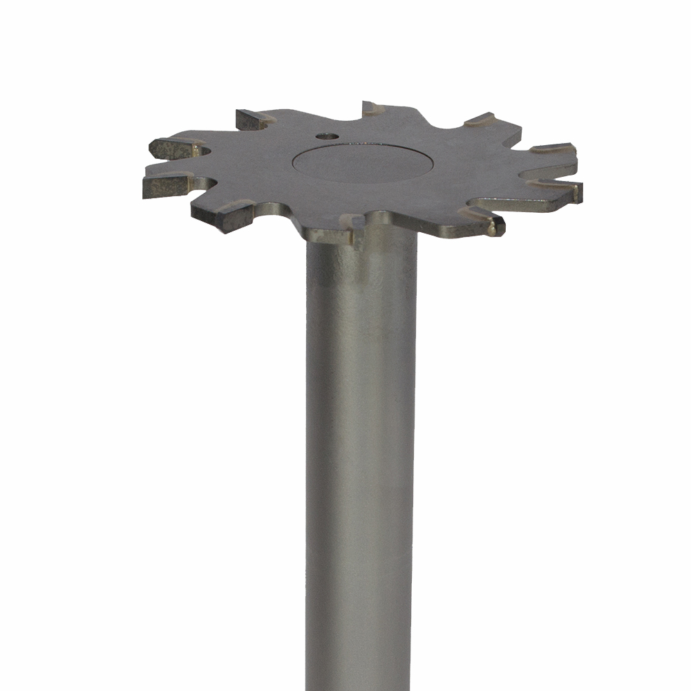 Onsrud 70-300 Carbide Tipped trim blade RH 2 x 4 OAL For Hard Plastic, Soft Plastic, 1/2 Shank