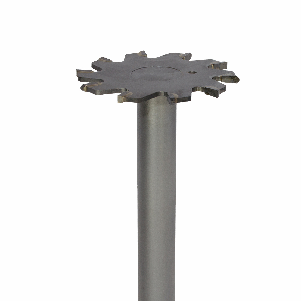 Onsrud 70-302 Carbide Tipped trim blade LH 2 x 4 OAL For Hard Plastic, Soft Plastic, 1/2 Shank